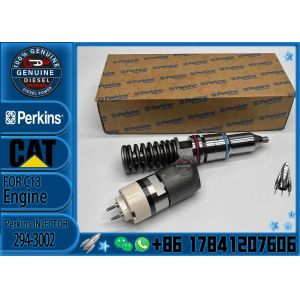 New Diesel Fuel Common Rail Injector 2943002 10R6162 294-3002 10R-6162 For