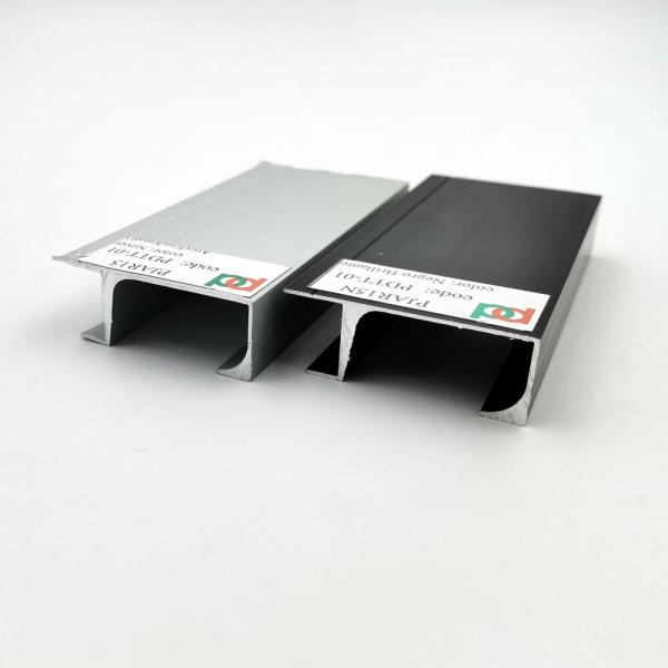 Buy Aluminium Kitchen Profiles Invisible G Shape Handle Extrusion at wholesale prices