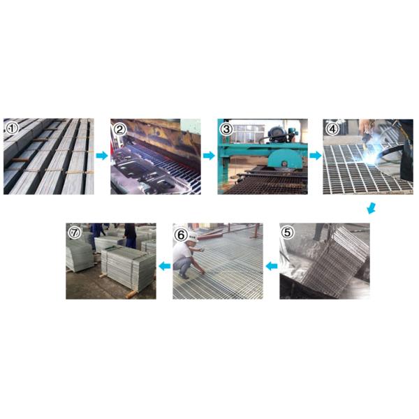 Walkway Steel Driveway Grates Grating Multi Function High Temperature Oxidation