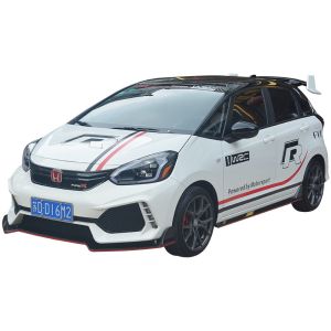 Honda Fit Gk5 2014 - 2018 Polypropylene (PP) Full Body Kit