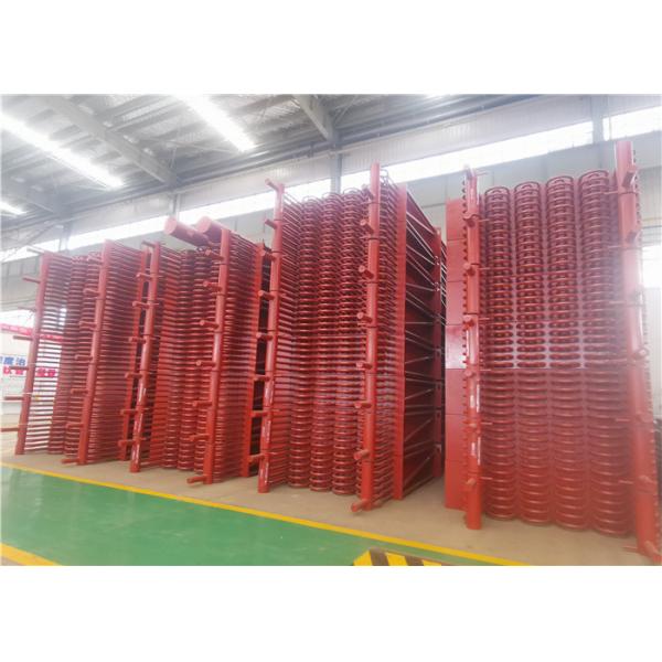 Buy Carbon Energy Saving Steel Tubes Heat Exchanger Boiler Economizer at wholesale prices