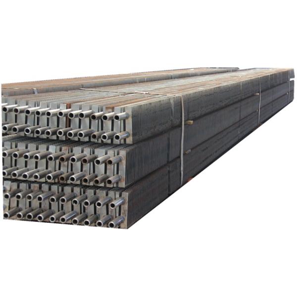 Buy H-type Finned Tube Heat Exchanger with High Heat Transfer Capacity and Superior Self-Cleaning Properties and 5 Years Warranty at wholesale prices