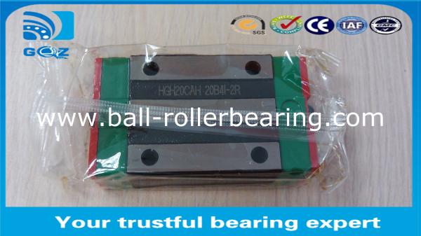 Buy CNC Machine Linear Ball Bearing HGH30CA SP / UP Precision 28x60x45mm at wholesale prices