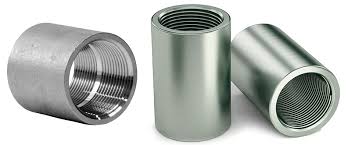 Ss304/316 Stainless Steel A403 Pipe Fittings Threaded Coupling Forged Fittings 3000lb