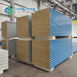 China PVDF PVF Surface Insulation Sandwich Panels IPX6 Waterproof on sale