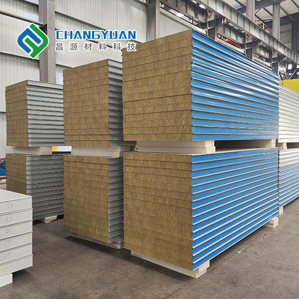 Buy PVDF PVF Surface Insulation Sandwich Panels IPX6 Waterproof at wholesale prices