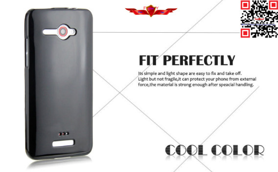 100% Perfect Fit Brand New TPU Cover Case For HTC J Butterfly Multi Color High Quality