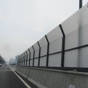 Noise Barrier Fence Transparent Sound Barriers Plastic Sheets Material