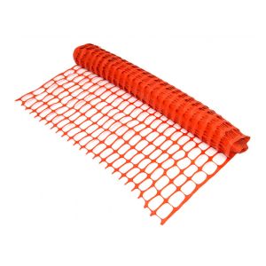 Temporary Orange Safety Mesh Fencing Plastic Construction Netting