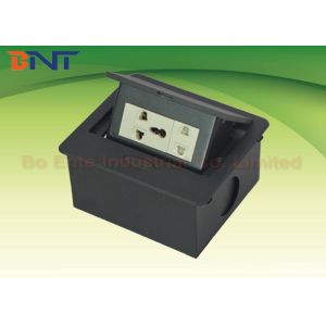 Quality Smart Compact Desk Pop Up Sockets , Pop Out universal power plug for Office Furniture for sale