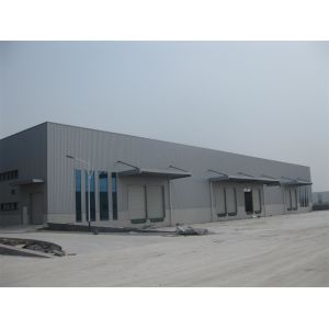 Portable Light Steel Structure Hangar Warehouse Shed Building