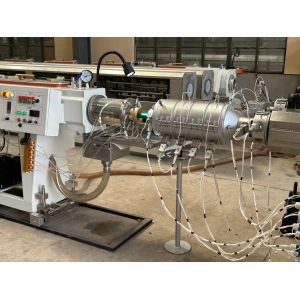 Quality PPR Pipe Extrusion Machine Line/PPR Pipe Production Line/Plastic PPR Electricity Conduit Tube/ Water Sewage&amp; Gas Pressure Supply Pipe Line for sale