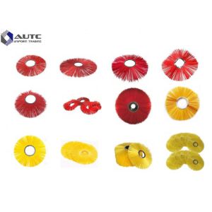 Bobcat Sweeper Brush PP Nylon Sweeping Brush Industrial Cleaning Brushes