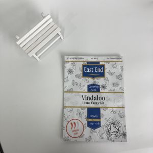 Curry Kit Heat Seal Seasoning Spice Packaging Bags Zipper Top