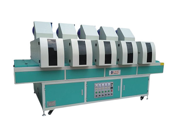 Buy 380V 50HZ Five Imported Lamps UV Curing Machine at wholesale prices