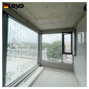 Heat Insulation Sash Aluminium Kitchen Windows Anti Aging Scandinavian Style