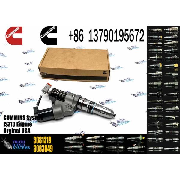 Remanufactured L10 Series Fuel Injector Assy 3081317 Injector Part NO. 3081318 3081319 All on Sale