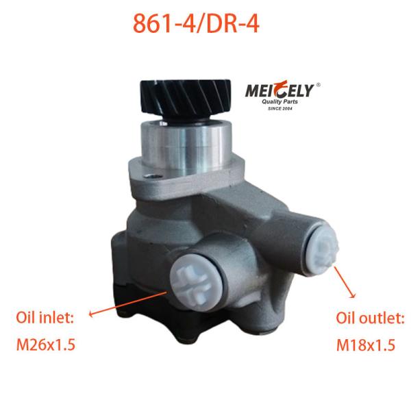Buy 861-4/DR-4 Power Steering Pump For Sinotruk HOWO A7 T7 at wholesale prices