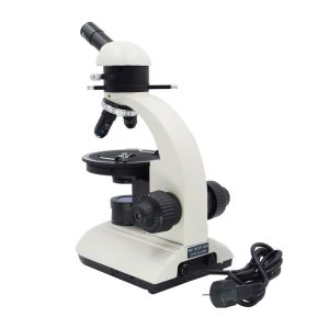 OPTO-EDU A15.2604 Polarizing Microscope, Monocular, Achromatic