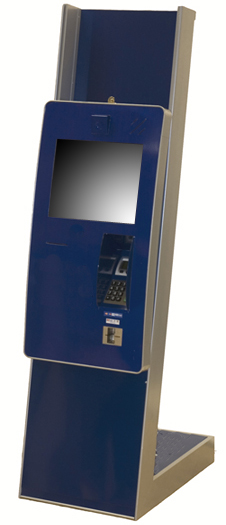 T7&T10 Selfservice kiosk with automatic elevator