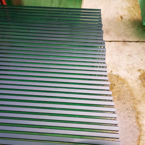 Clear Pattern Shower Tempered Glass 10mm Toughened for Shower Enclosure