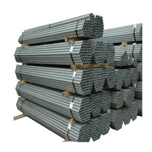 ASTM A513-2007 Galvanized Round Pipe For Construction