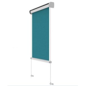 Vertical Retractable Window Awnings Remote Control Vertical Retractable
