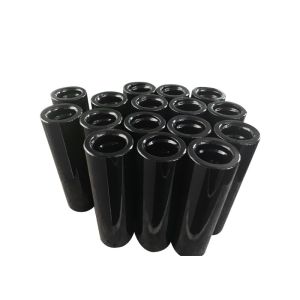 T45 210mm Mining Threaded Drill Rod Coupling Sleeve Adapter