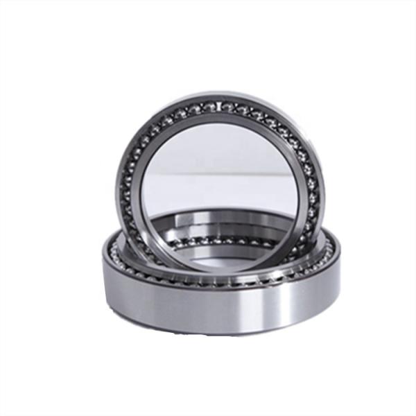Single Row Steel Cage Angular Contact Ball Bearing For Vacuum Priming Pump