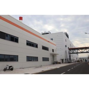 Slope Roof Steel Frame Warehouse for Streamlined Fabrication Processes