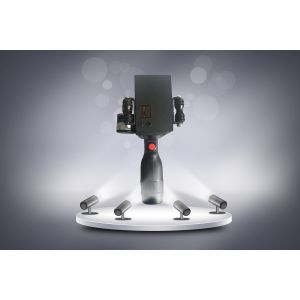 ISO9001 Approval Handheld Inkjet Printer 1-12.5mm Print Height Water - Based Ink