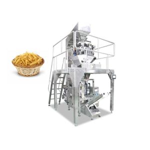 Automatic Spaghetti Noodle Packing Machine with Multi Heads Weigher