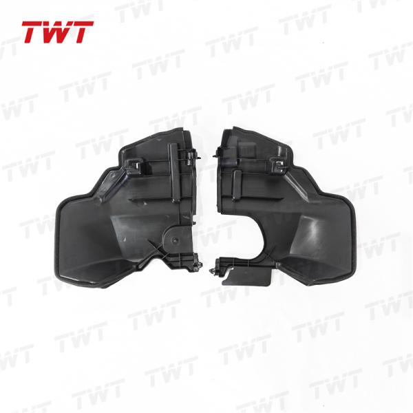 TWT 53293-48130 53294-48130 Upper Radiator Shroud Panel Tank Top Right Spoiler 53293-48140 for Toyota Lexus RX Series 2015-2019