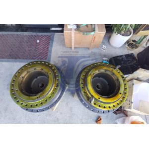 VOE14592003 VOE14613278 VOE14522564 For VOLVO EC700B EC700BHR EC700C EC700CHR Excavator parts Travel Assembly Final Drive Travel Motor Travel gearbox Aftermarket Original