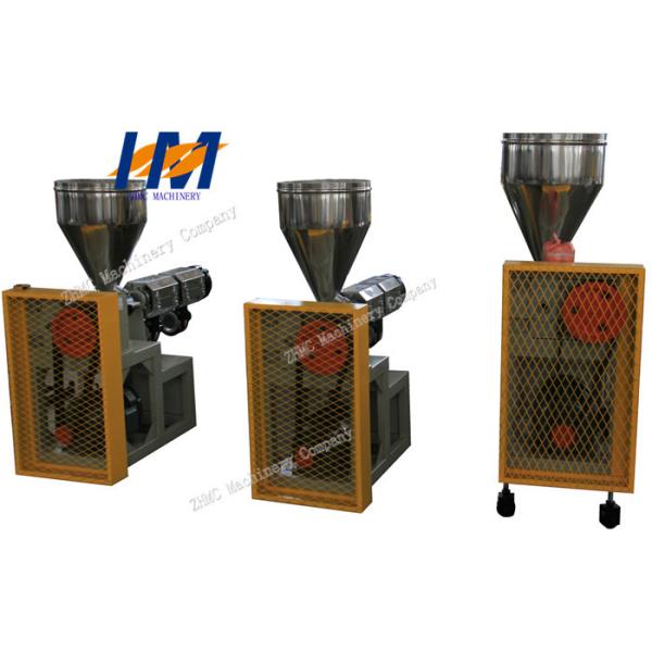 Buy Small Plastic Extrusion Machine 60 rpm Screw Maximum Rotating Speed at wholesale prices