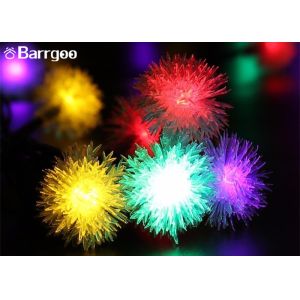 7M 50 LED Chuzzle Decorative LED String Lights Battery Box Outdoor Usage