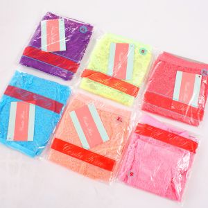 Stock transparent lace jockey ladies underwear