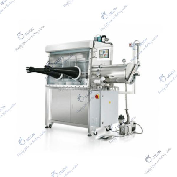 Stainless Steel Battery Production Equipment Single Station Lower Than 1ppm Glovebox