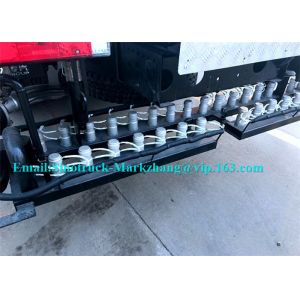 SINOTRUK HOWO12000L Asphalt Sprayer Equipment / Bitumen Sprayer Truck Automatic