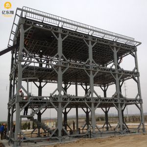 Large Span Prefab Metal Structures Construction Steel Prefabricated Warehouse
