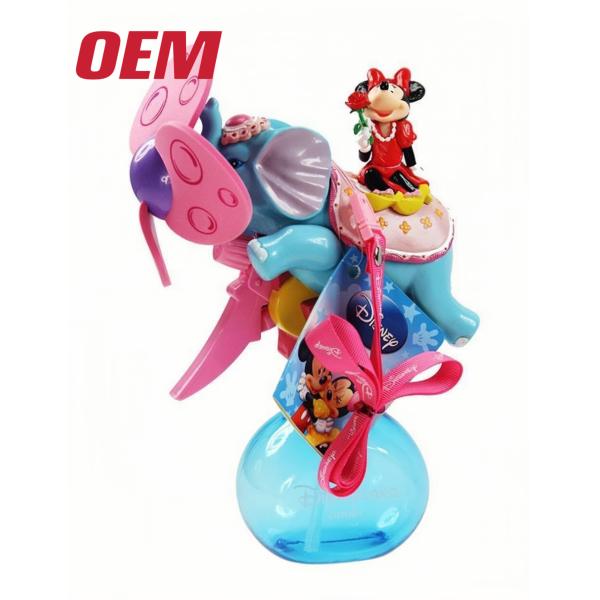 Customized USB Cartoon Fan OEM Summer Portable Fan Made USB Mini Cooling Fan With Gift Box