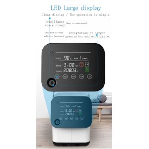 Portable Household Oxygen Concentrator 1L Medical Grade Household