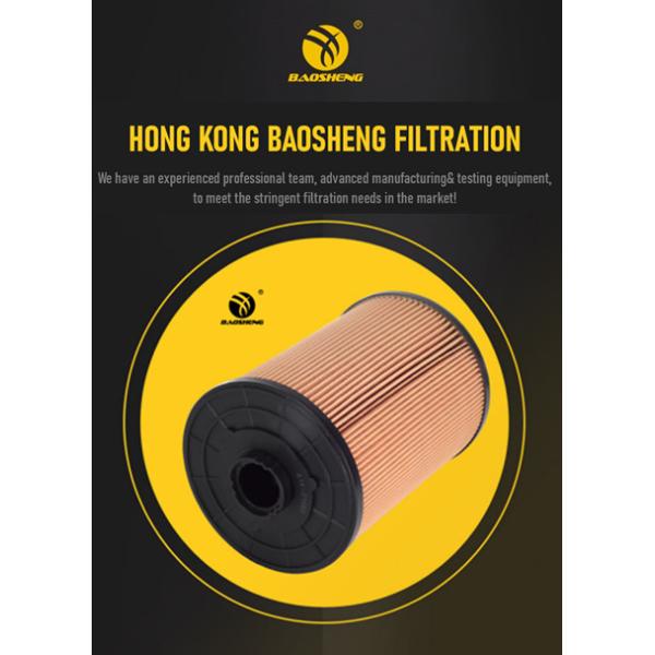 A14-01460 Excavator Fuel Filter Element For SANY SY215-10