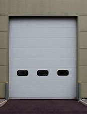 Buy Industrial Warehouse 2.0mm Aluminum Alloy Insulated Sectional Doors at wholesale prices
