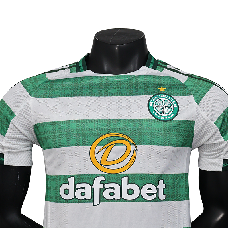 2025-2026 Celtics Player Edition Jersey Group Customization Professional Team