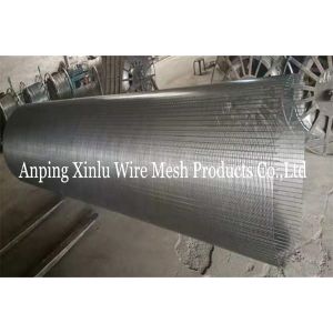 Ss304 Od600mm Johnson Wedge Wire Filter Screen Tube For Hydropower Plants