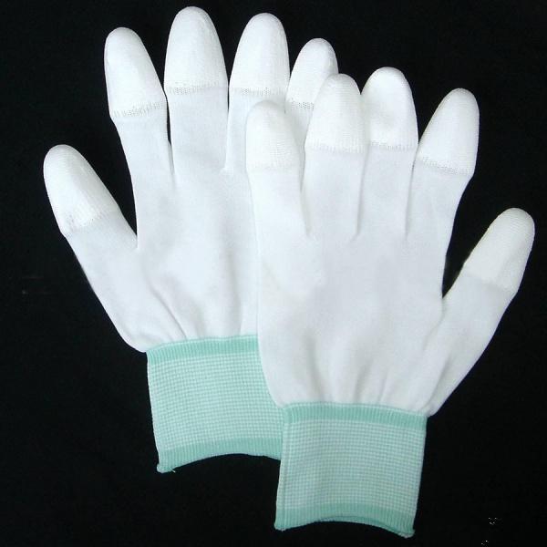 13G Nylon/Polyester PU Coated gloves