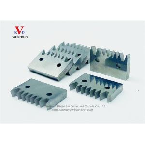 China 99.9% Virgin Tungsten Carbide Serrated Blade Power Tool Parts on sale