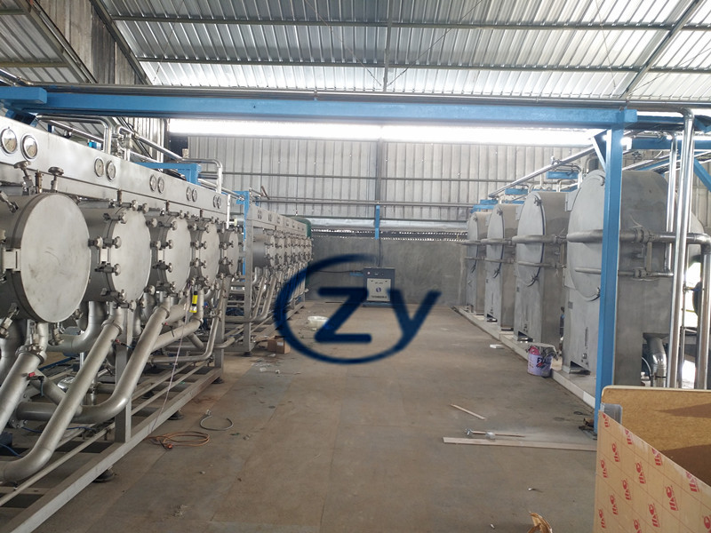 Slag Separation 20t/H 37kw Tapioca Starch Machine