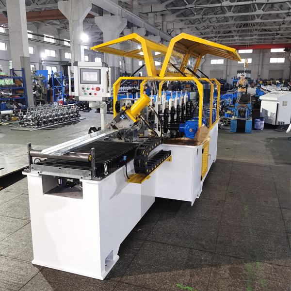 1mm-4mm Omega Roll Forming Machine For Roof Sheet Making